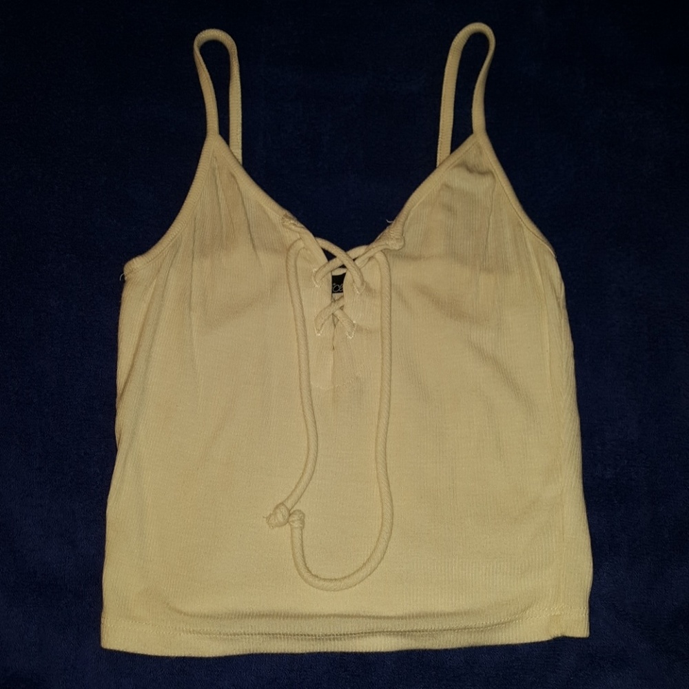 Tie front crop
